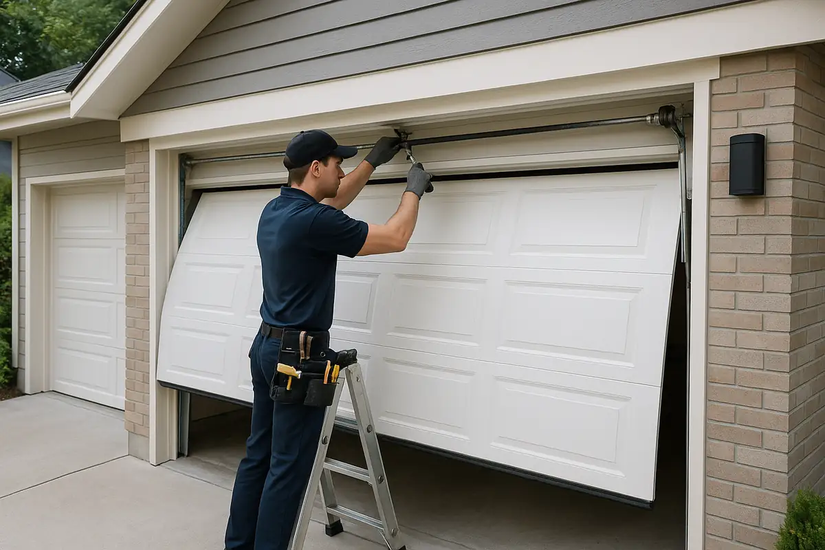 What to Do in a Garage Door Emergency | Ontario Guide