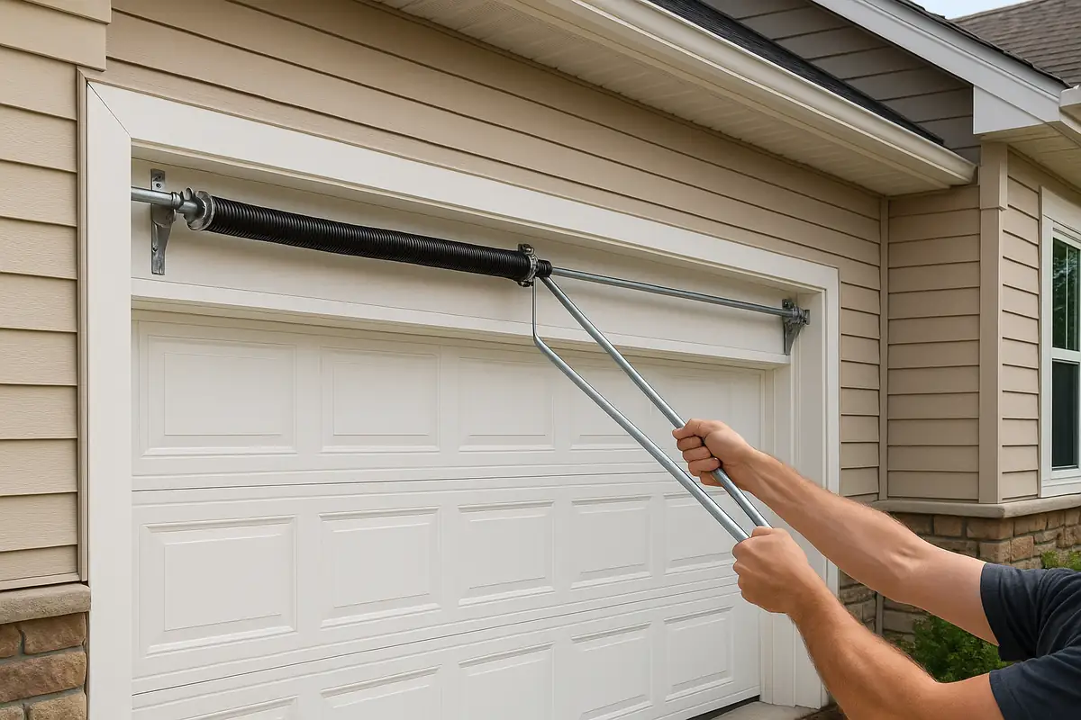 Spring Garage Door Maintenance Checklist for Ontario Residents