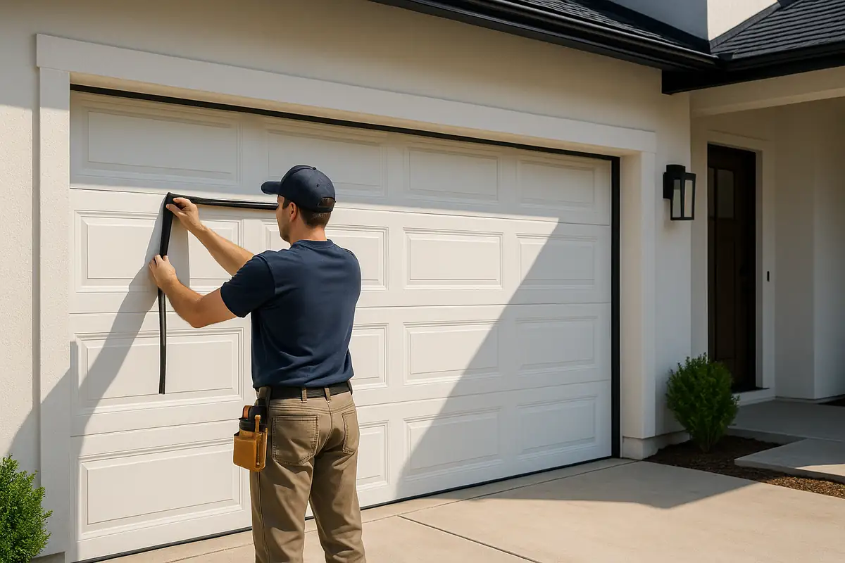 Weather-Proofing Your Garage Door: Essential Tips from Rated Garage Door Repair