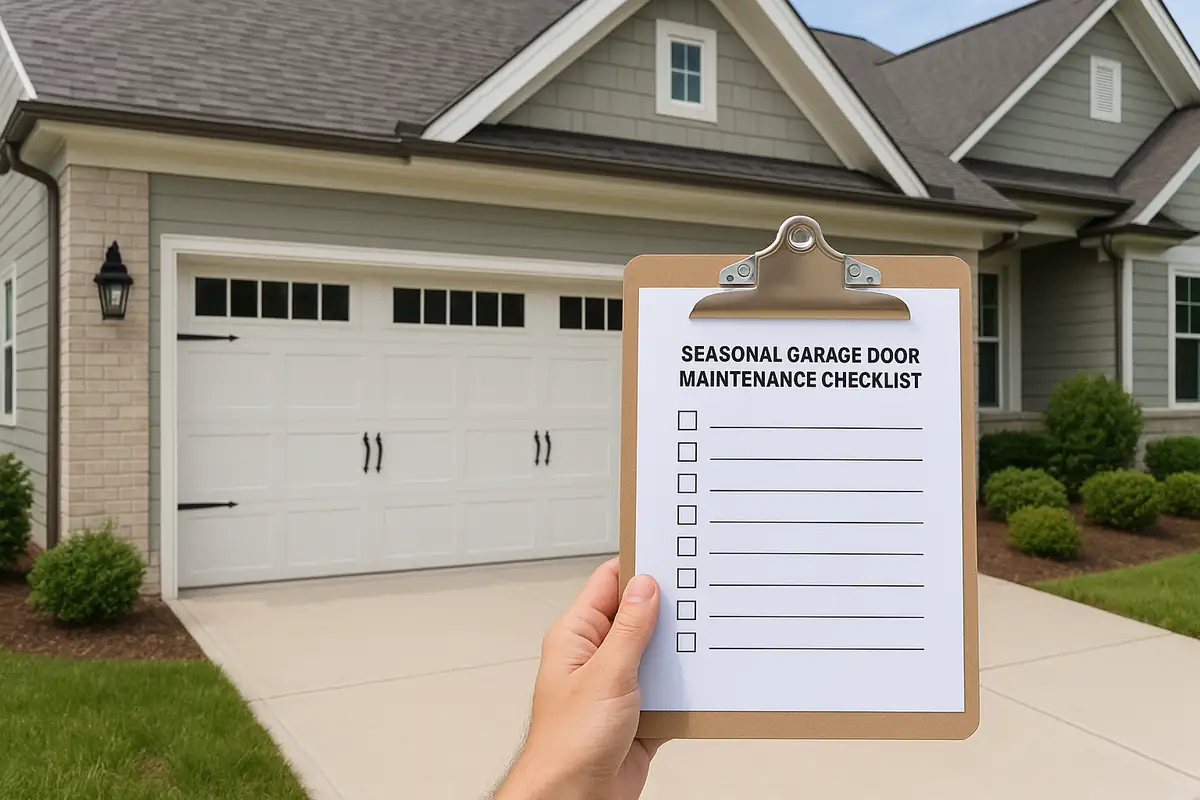 Essential Seasonal Garage Door Maintenance Checklist for Ontario, CA Homeowners