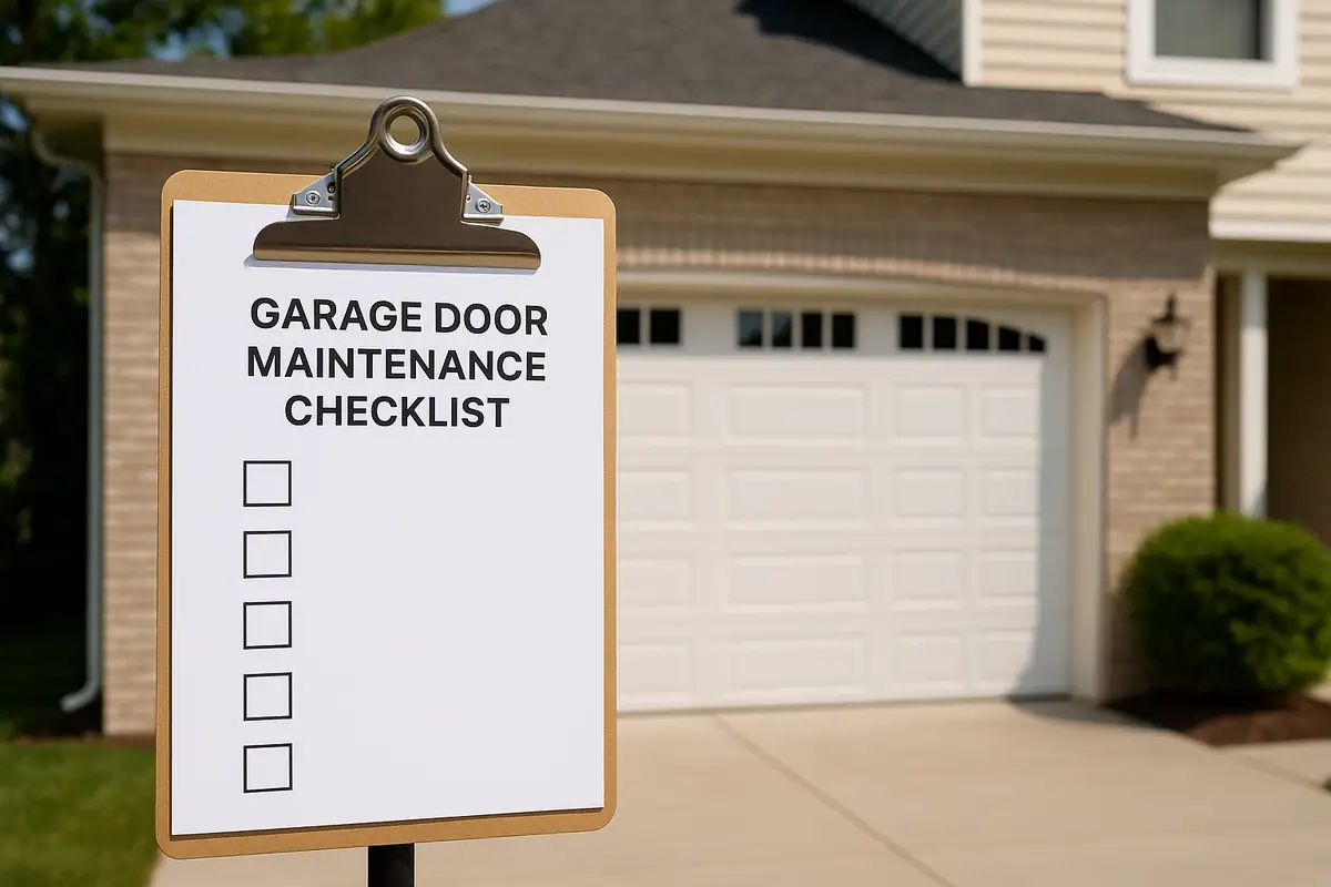 Seasonal Garage Door Maintenance Checklist: Essential Tips from Rated Garage Door Repair in Ontario, CA