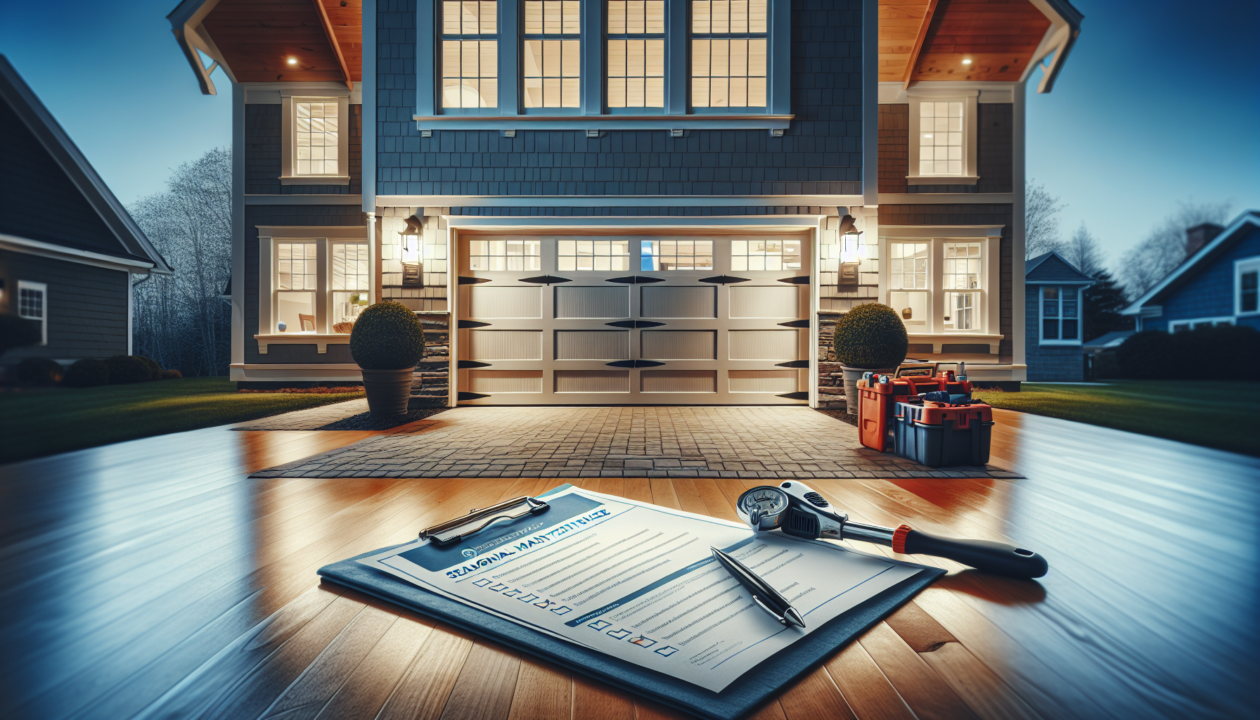 Seasonal Garage Door Maintenance Checklist for Ontario, CA - Rated Garage Door Repair