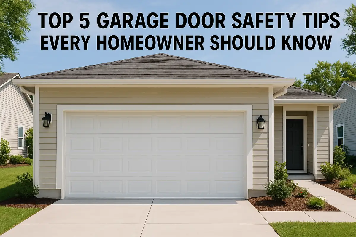 Garage Door Installation: What to Expect from Rated Garage Door Repair in Ontario, CA
