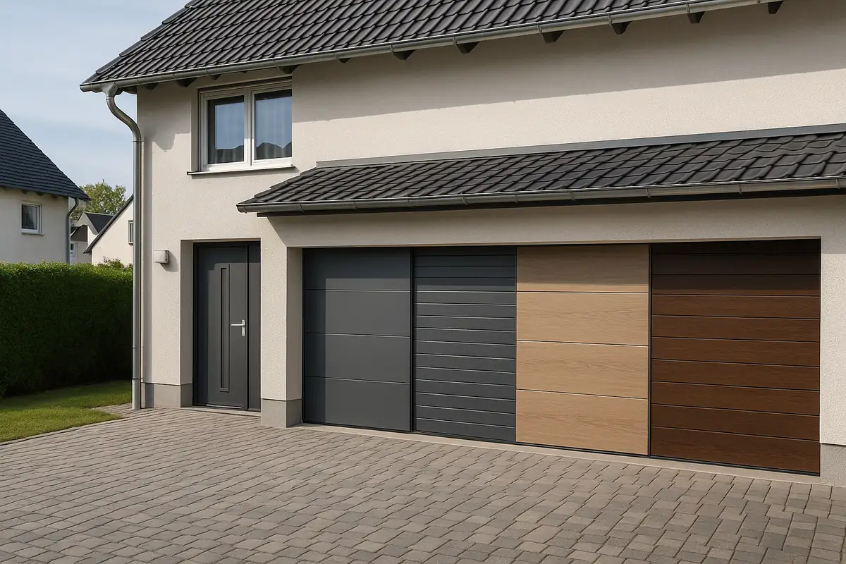 Steel vs Wood vs Aluminum Garage Doors: Best Choice for Ontario
