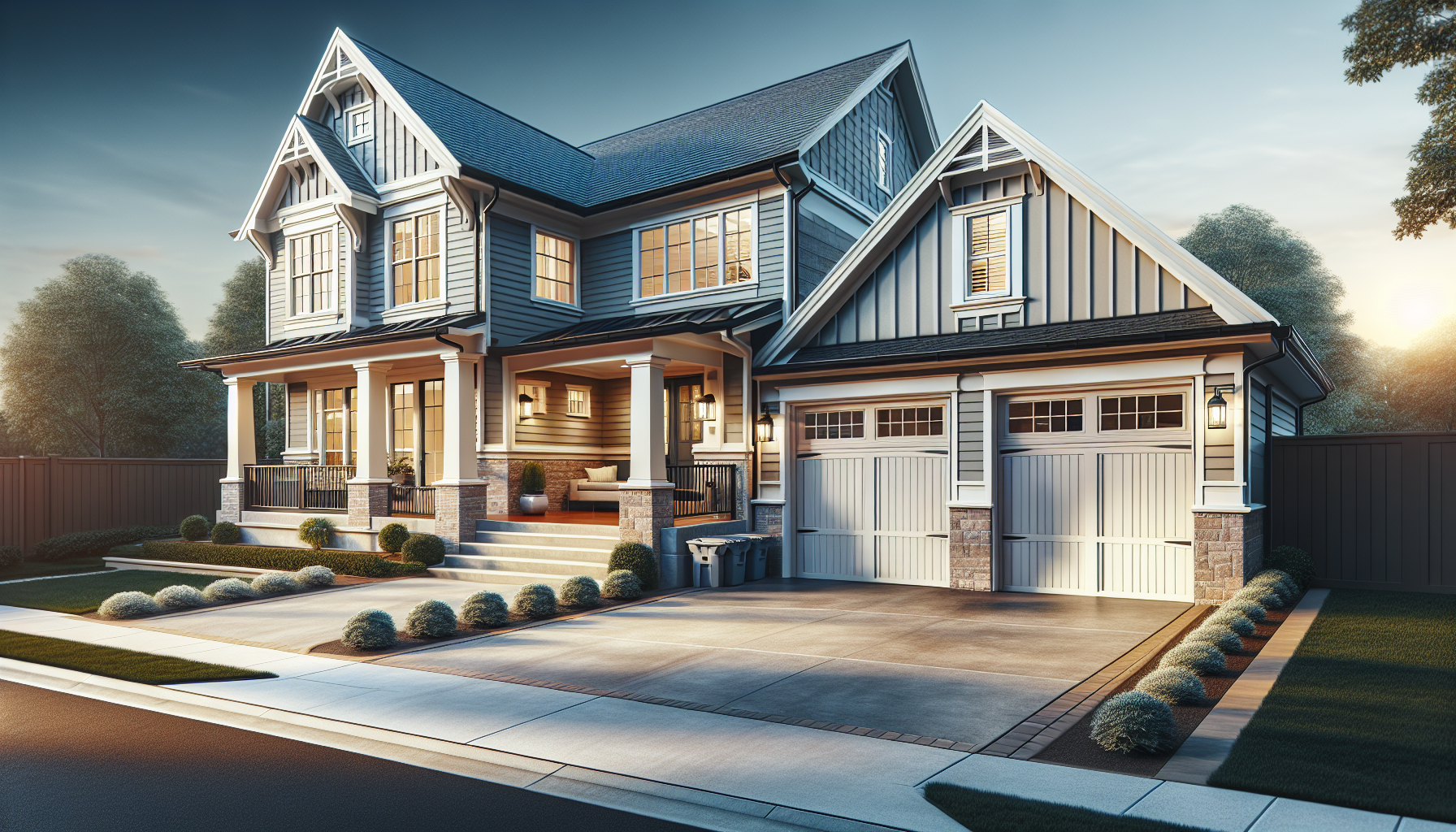 Understanding Different Garage Door Materials: A Guide by Rated Garage Door Repair