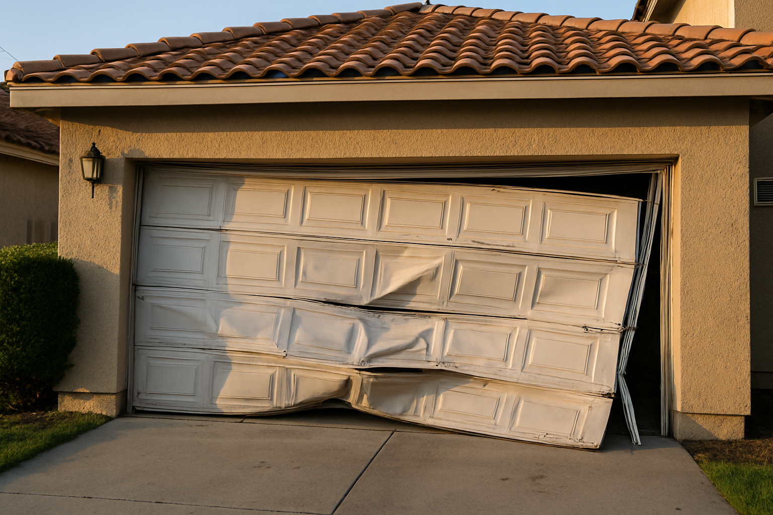 Garage Door Repair — Creekside