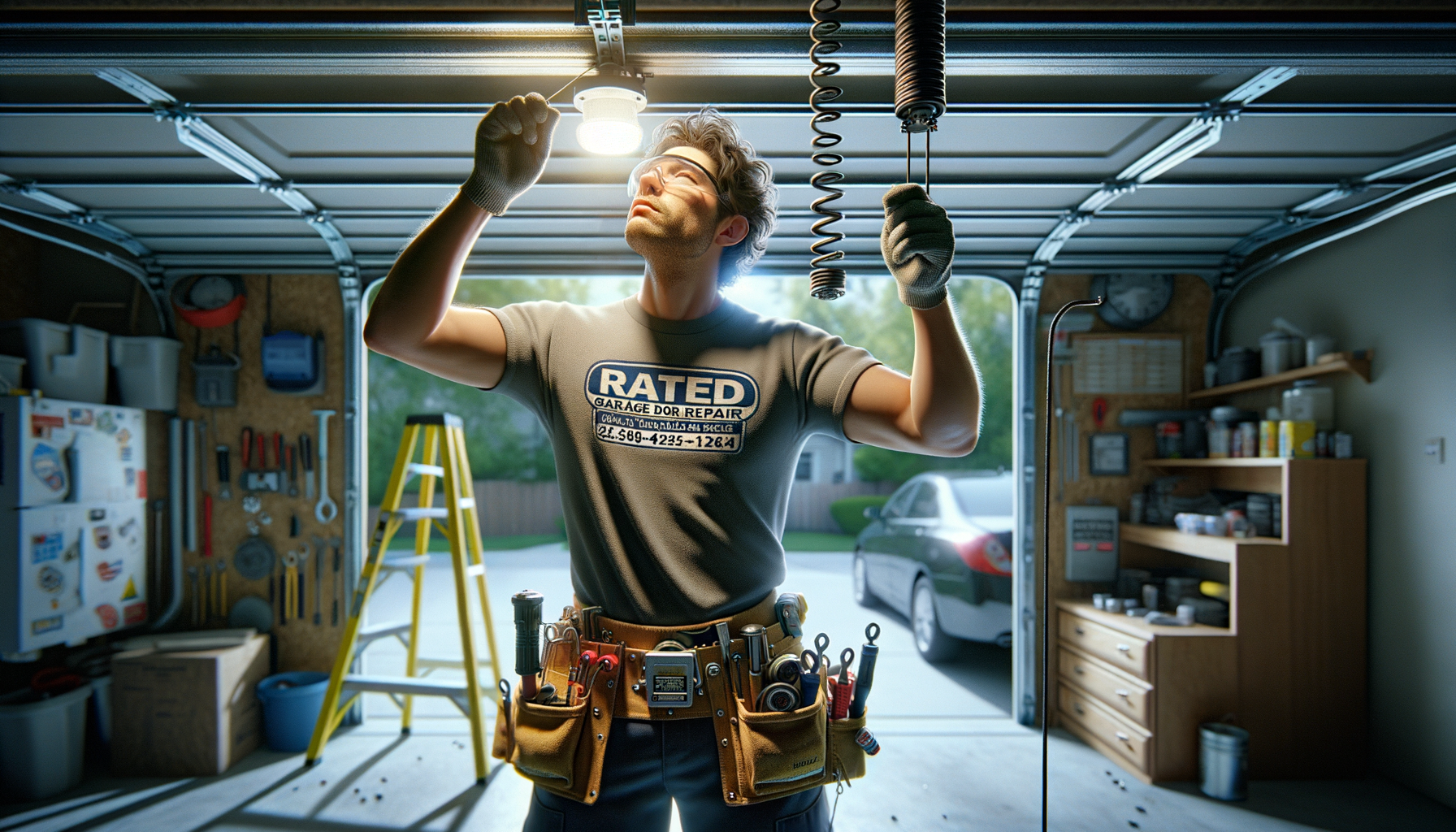 Garage Door Spring Repair — Narod
