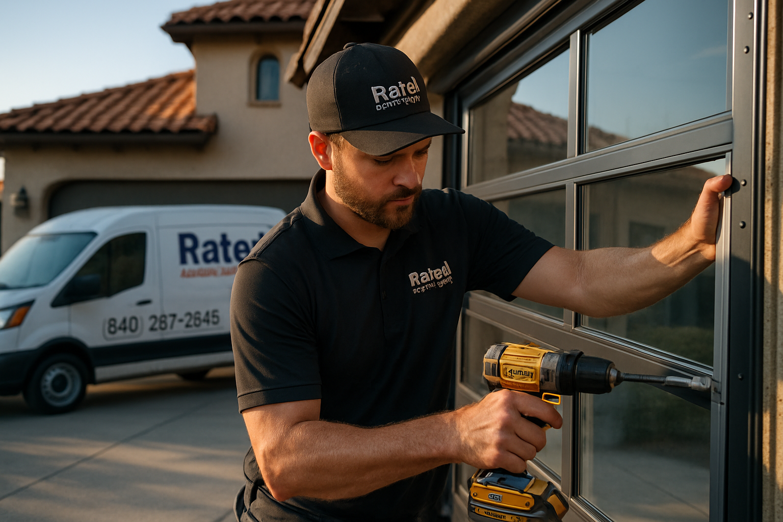 Garage Door Opener Repair — Narod