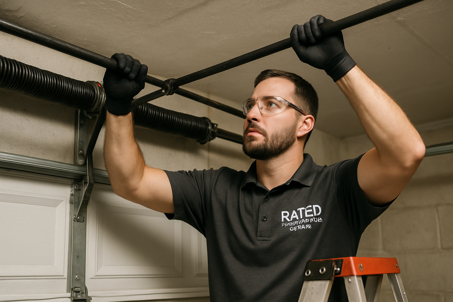Garage Door Track Repair — Narod