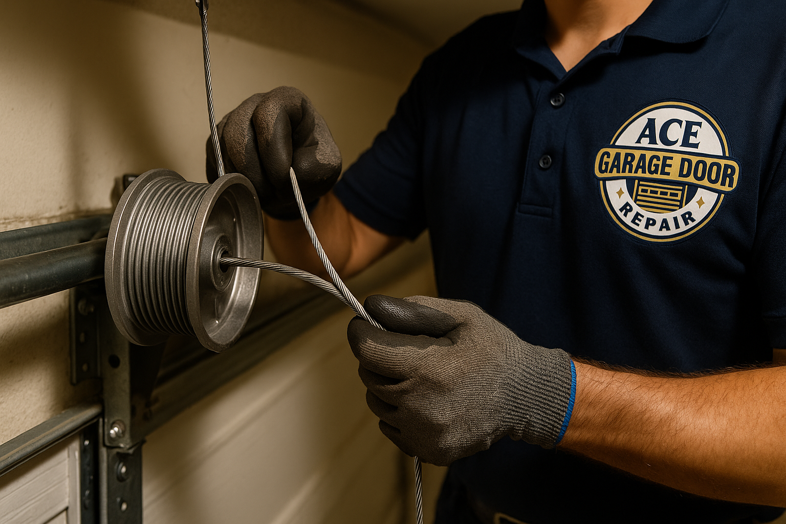 Garage Door Cable Repair in Ontario
