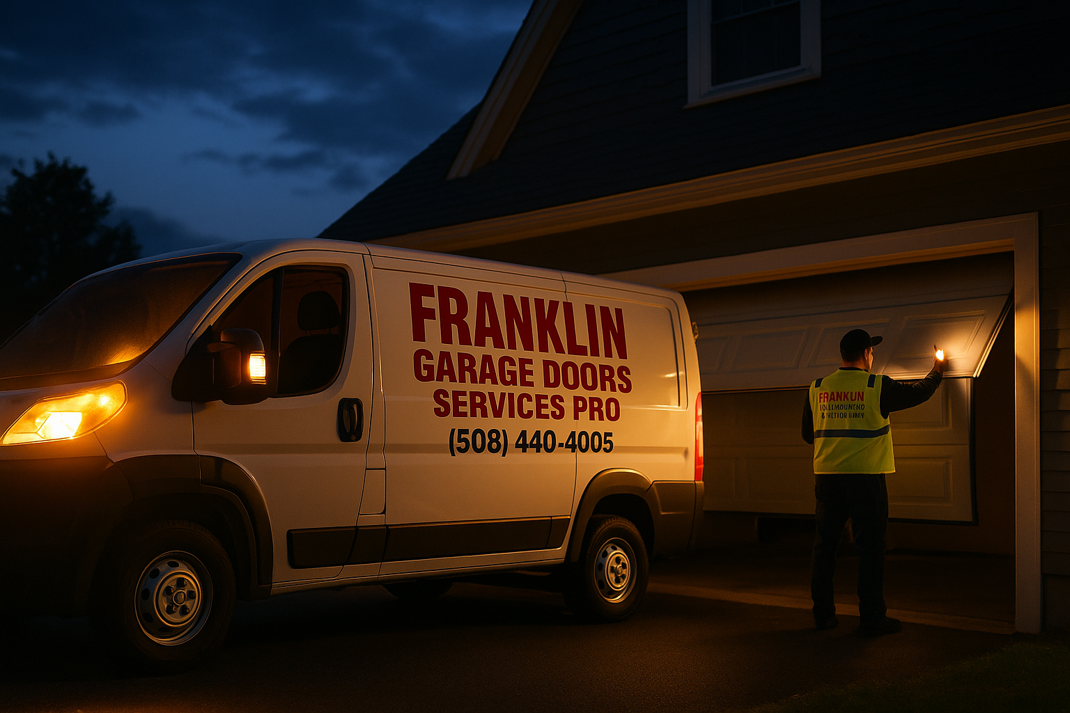 Emergency Garage Door Service in Ontario