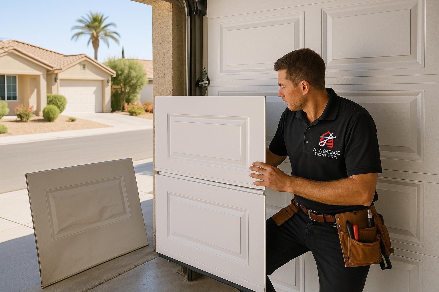 Garage Door Panel Replacement