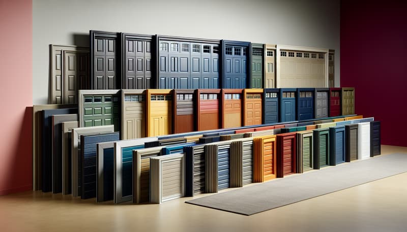 Garage Door Panel Replacement in Ontario