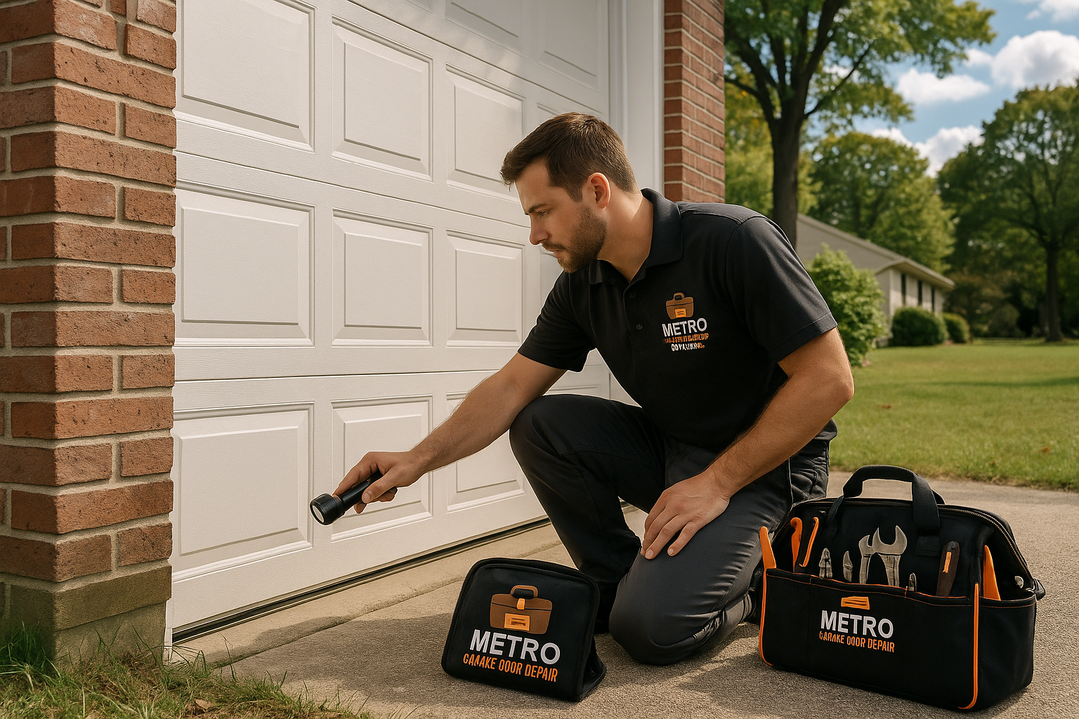 Professional Garage Door Repair in Ontario