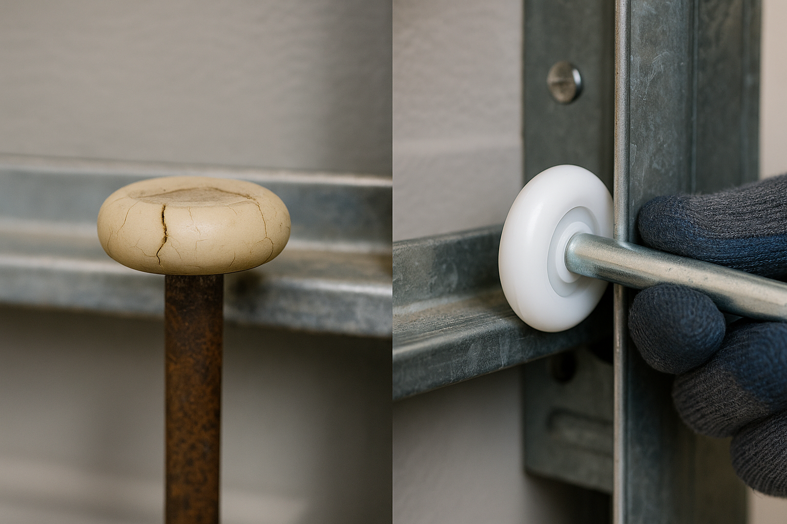 Garage Door Roller Replacement in Ontario