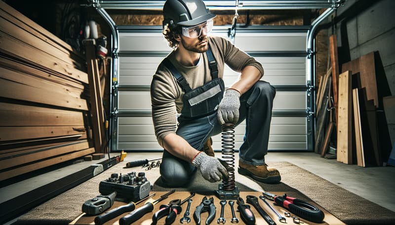 Garage Door Spring Repair in Ontario