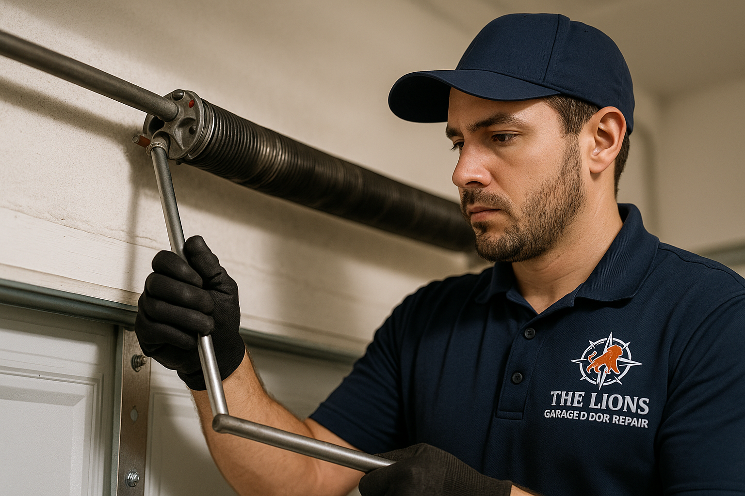 Garage Door Spring Repair in Ontario
