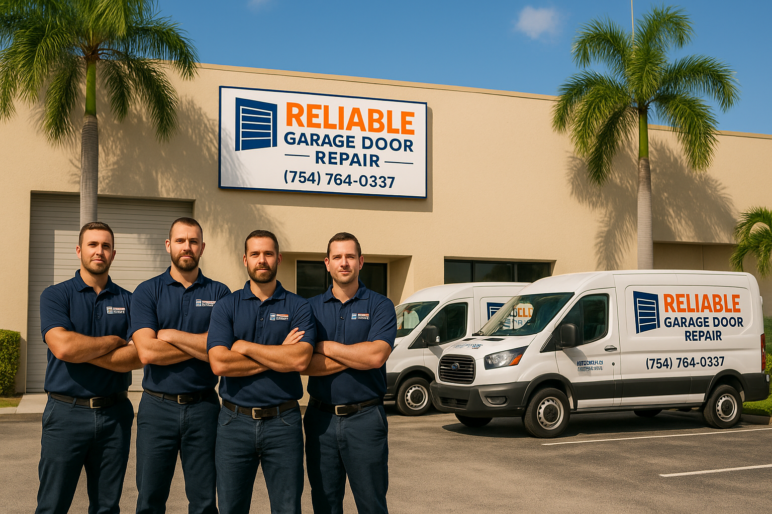 Contact Rated Garage Door Repair