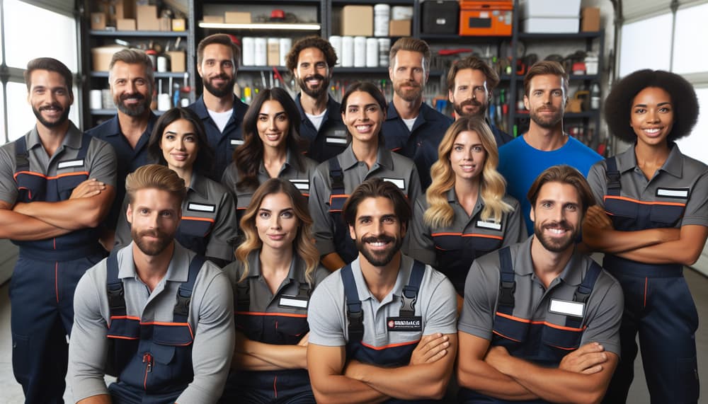 Our team at Rated Garage Door Repair