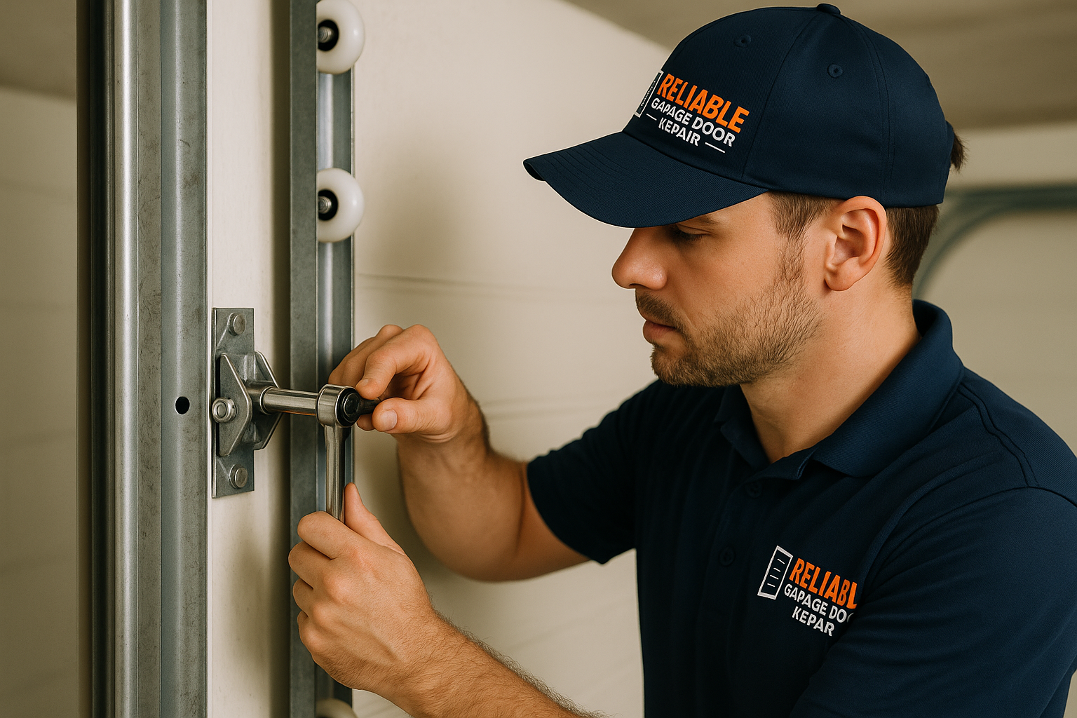 Garage Door Track Repair in Ontario